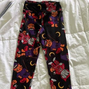 Lularoe kids Halloween leggings size small new no tags